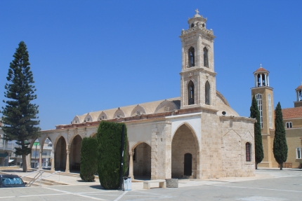 Старая церковь Святого Георгия в Паралимни